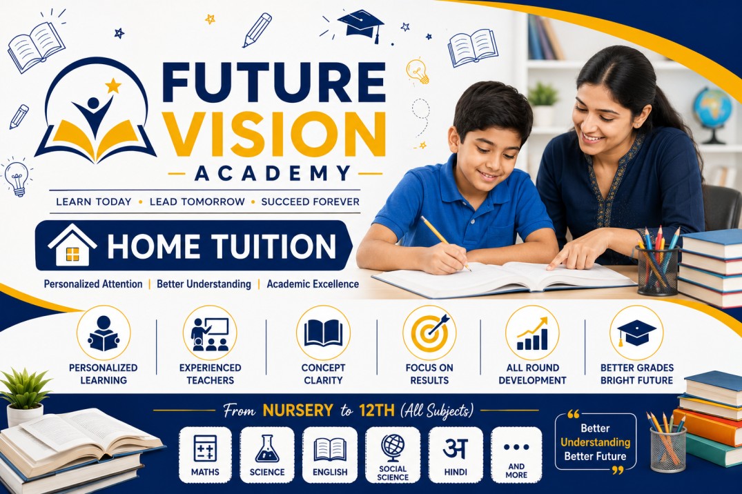Home Tuition in Muzaffarpur - One to One Teaching Session